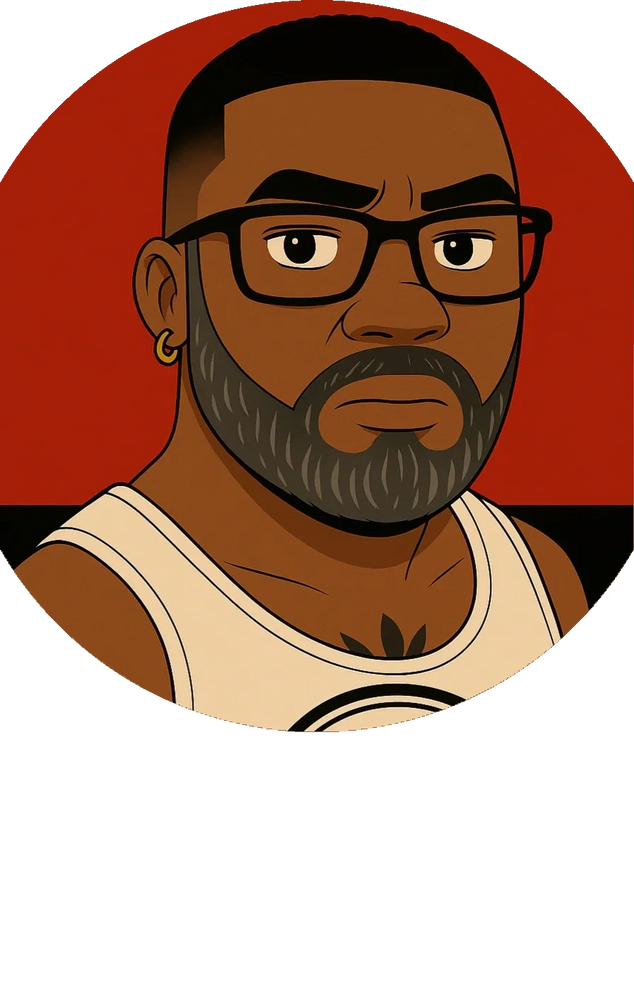 This image is a cartoon image of Ole Unc.