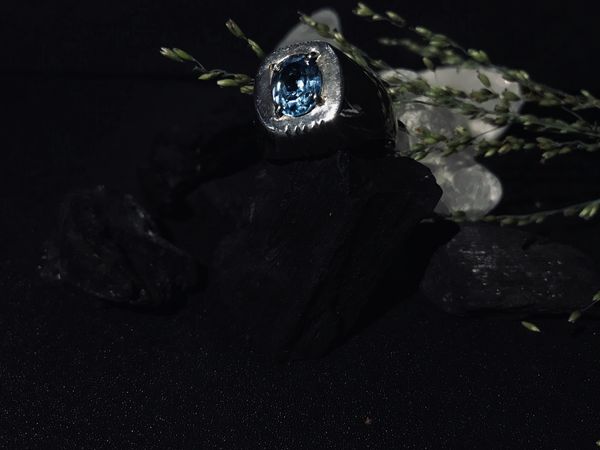 Extremely rare Blue Sapphire 