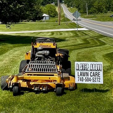 Step Above Lawn Care 740-599-5272