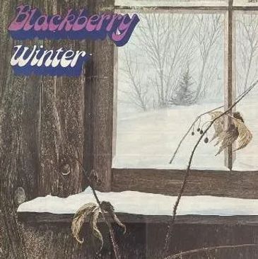 Blackberry Winter album snow in front of mirror
