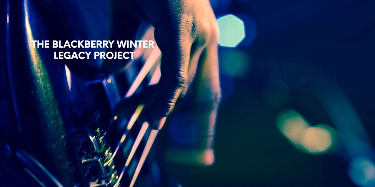 the blackberry winter legacy project photo
