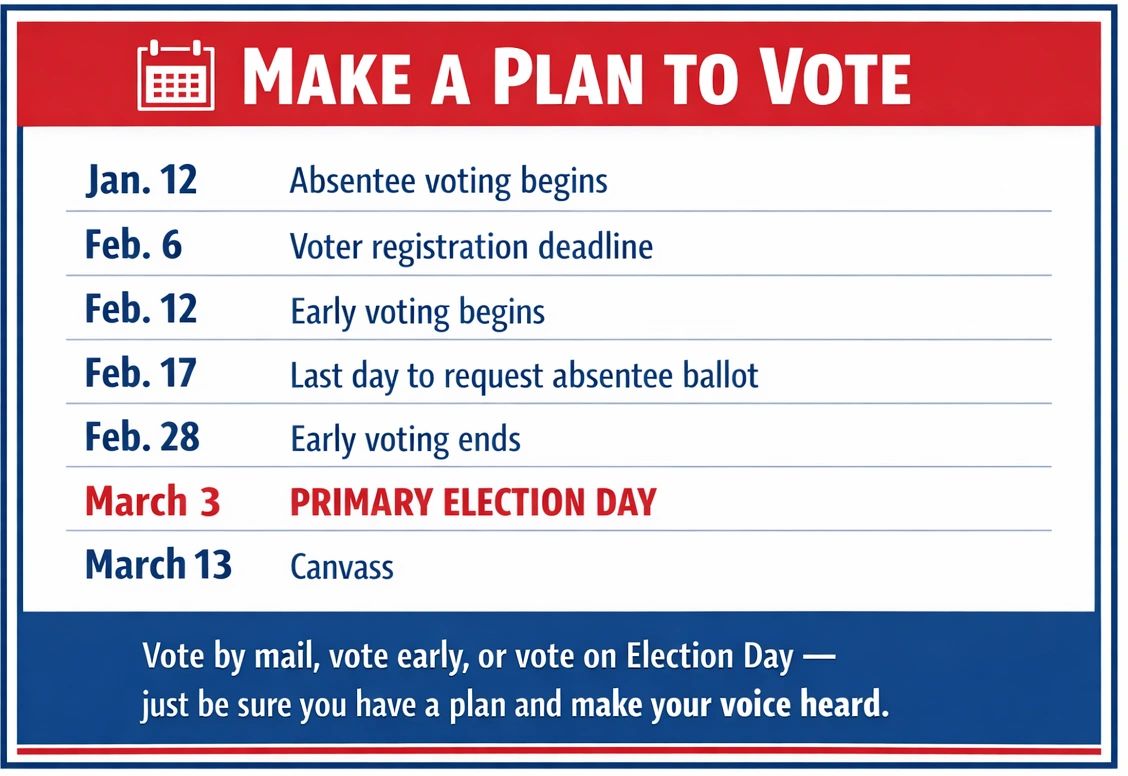 Primary Election 2026