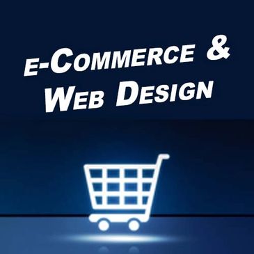 alt=img showing we offer e-commerce and web design services