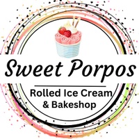 Sweet Porpos 
Rolled Ice Cream & Bakeshop