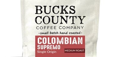 Bucks County Columbian Supremo Coffee