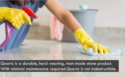 Quartz Worktop Cleaner - Quartz Maintenance Kit - Value PAck