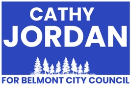 Cathy Jordan for Belmont