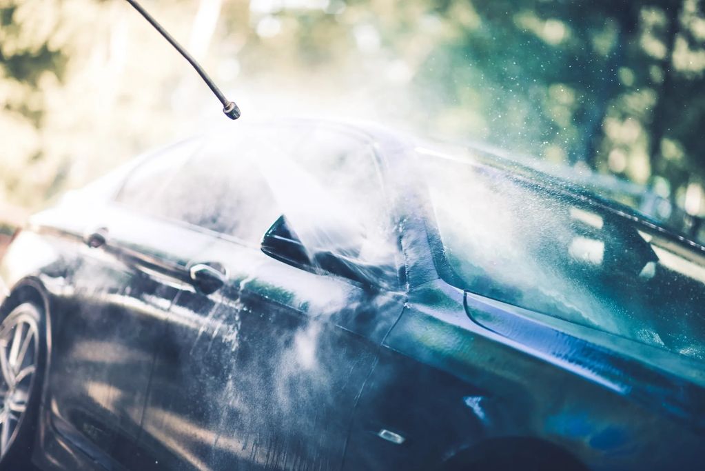 #3 Vehicle Pressure Wash Clean
