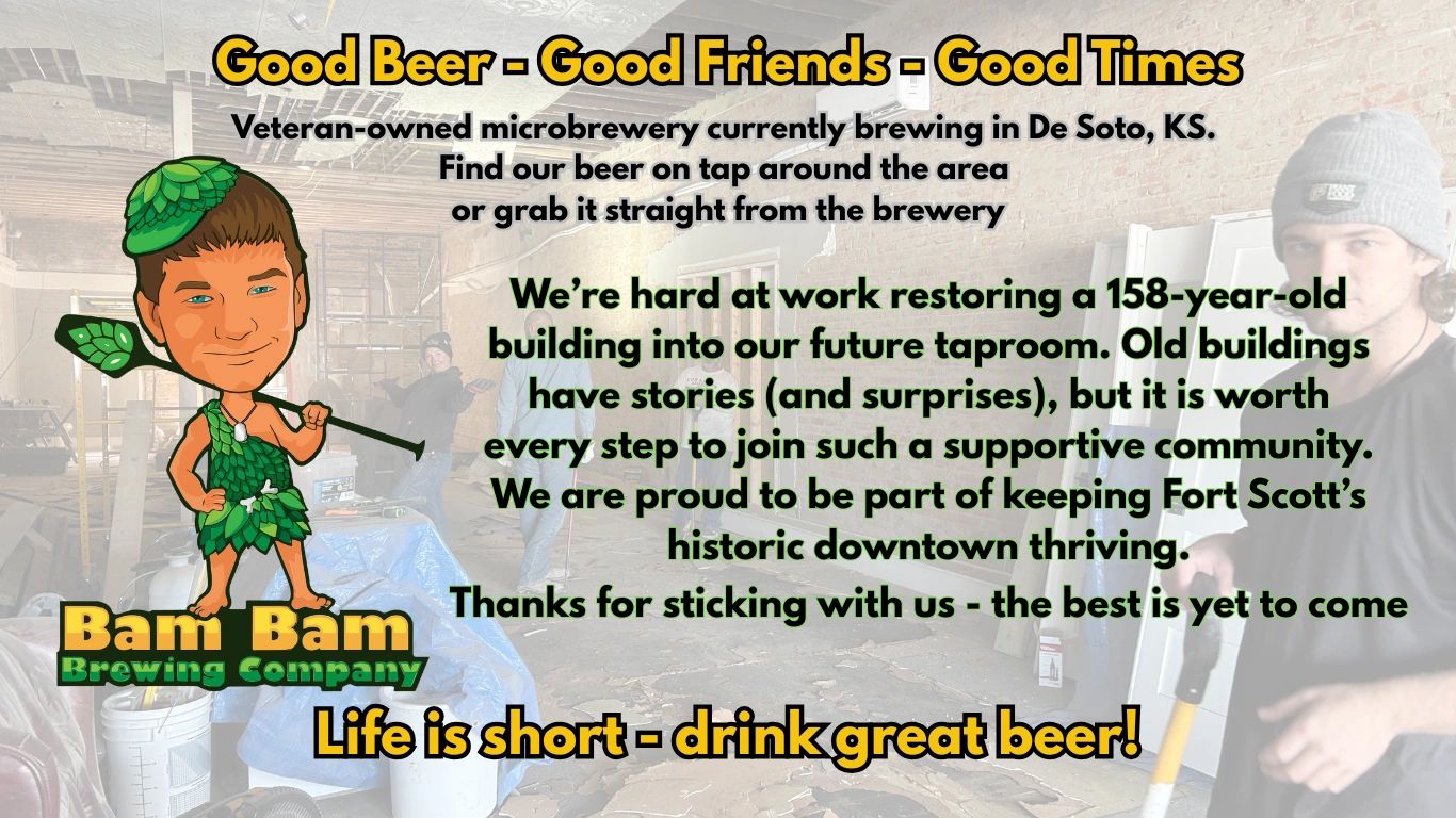 Bam-Bam Brewing header image
