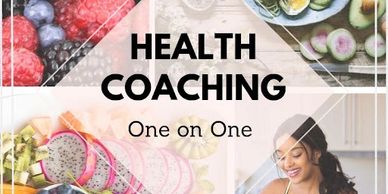 Health Coaching is tailored to the specific individual. 1:1