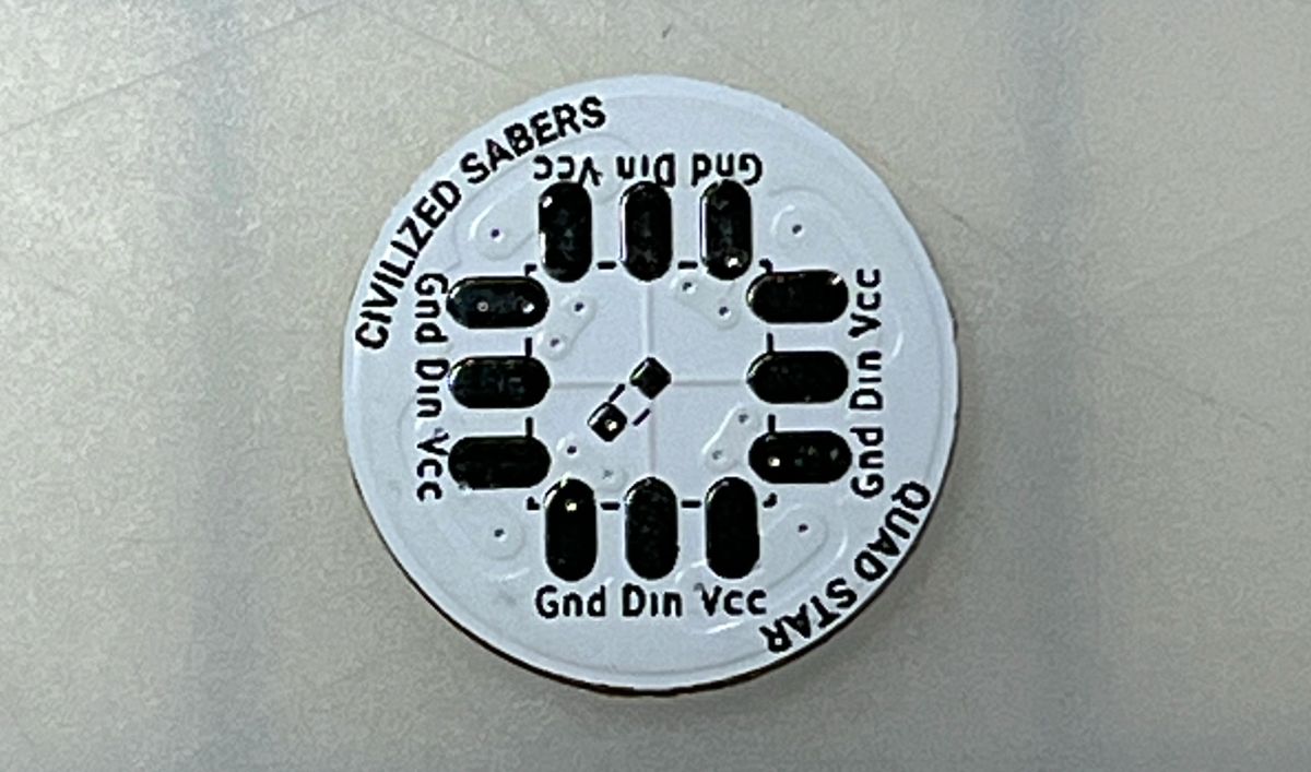 Quad St Module QUAD-STAR PCB (PCB only)