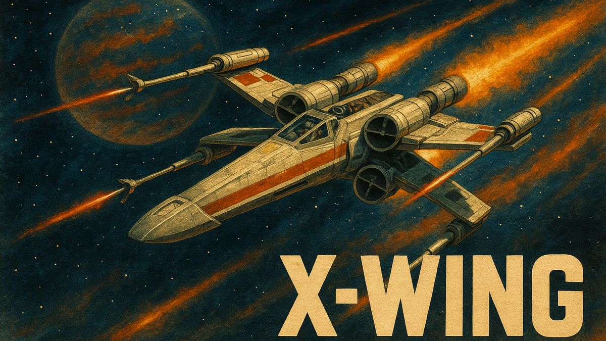 X Wing Sound Font for your Lightsaber