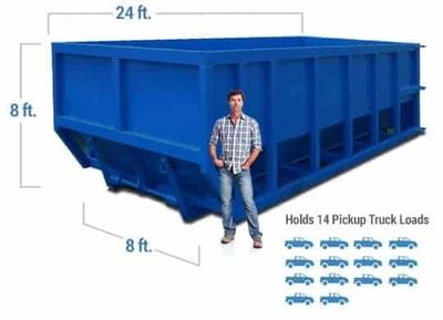 roll away dumpster rental okc