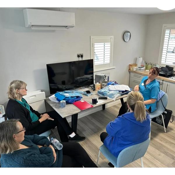 Training, Knowledge, sharing information, Teaching, skilled workforce and skilled carers