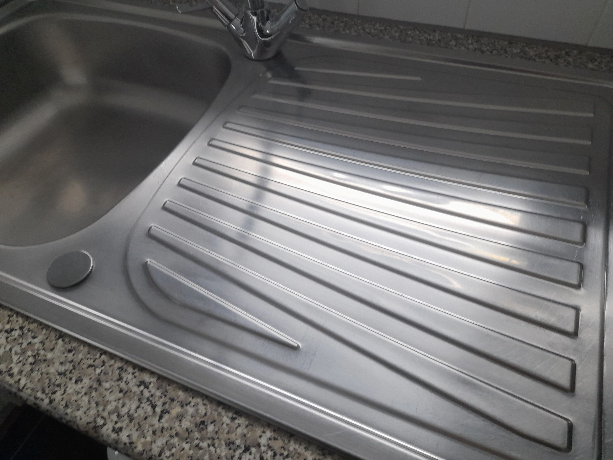 Freshly cleaned kitchen surface in a Buxton home