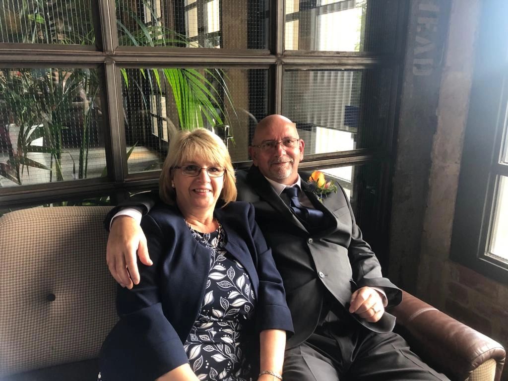 Mark and Julie Greenhalgh, your local Buxton cleaning team