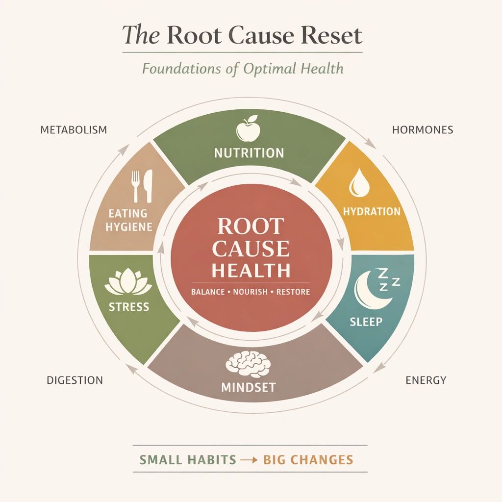 The Root Cause Reset: Foundations of Functional Health