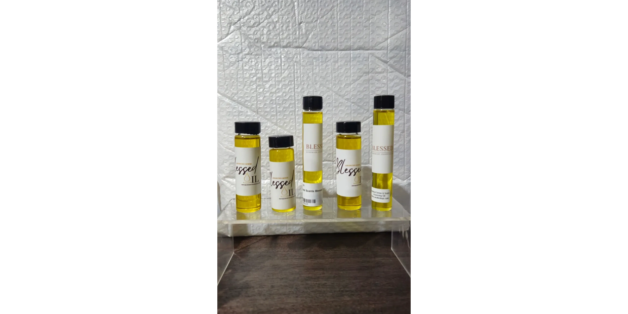 Anointed Oil/Blessed 