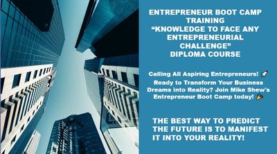 ENTREPRENEUR BOOT CAMP