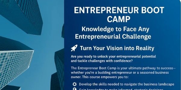 Entrepreneur Boot Camp offers skills, knowledge, and mindset to turn visions into reality.