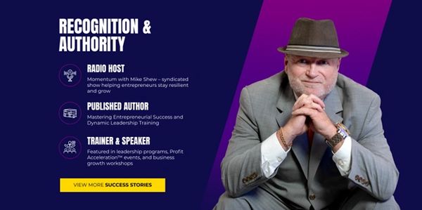 #RECOGNITION&AUTHORITYMIKESHEW
