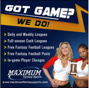 Maximum fantasy sports