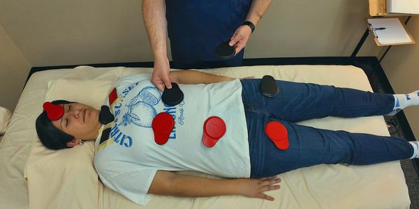 A Magnet Therapy Session at North South Wellness in Vancouver Washington.