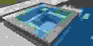 Meridian Tile - Pool Tile, Custom Swimming Pool Tile