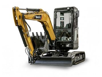 SANY-SY35U mini excavator 3.8 tonne rental
Mini excavator for residential projects
