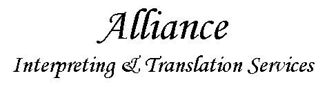 Alliance Interpreting & Translation Services