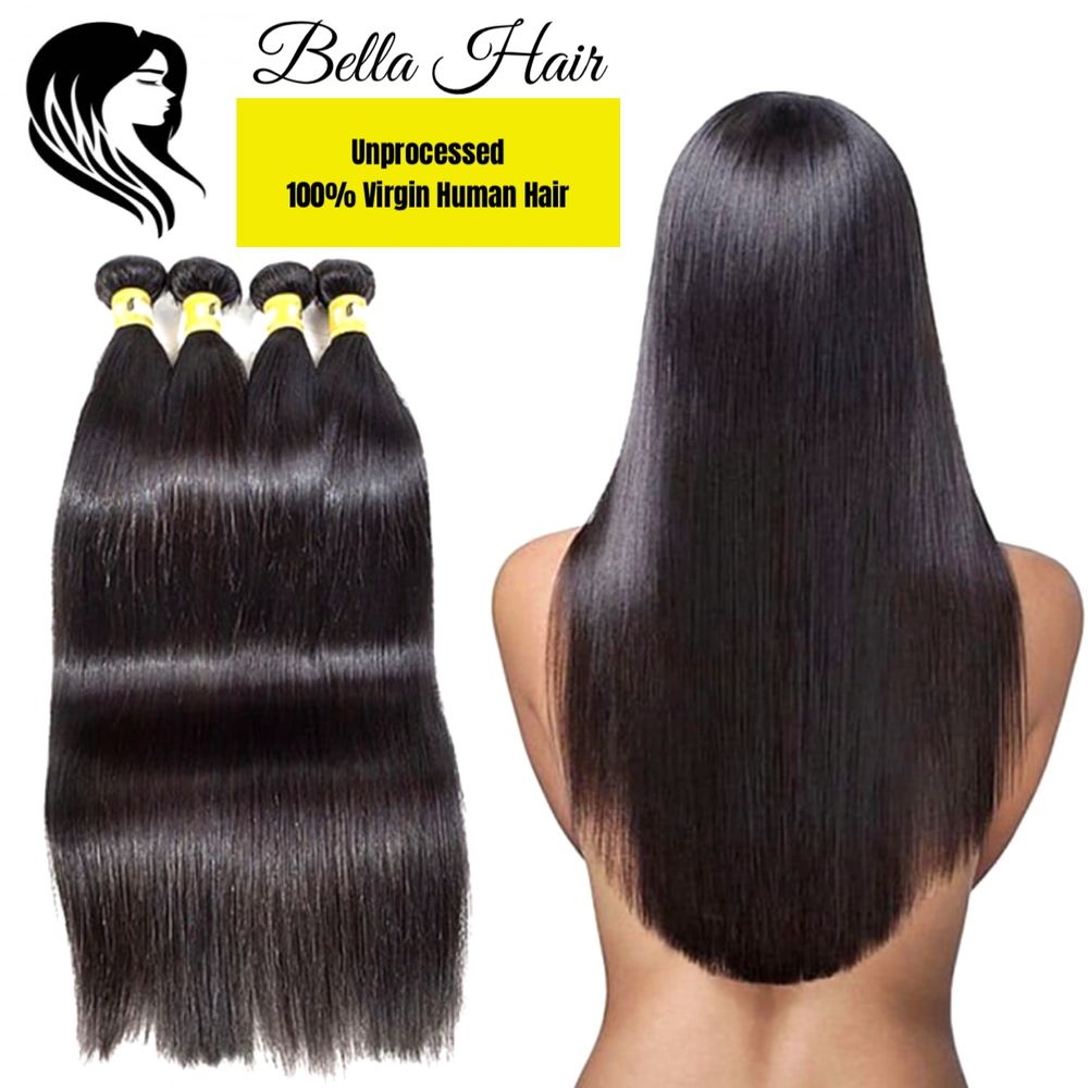 Our  hair is 100% human hair without any treated, it can be color and bleached well without any dama