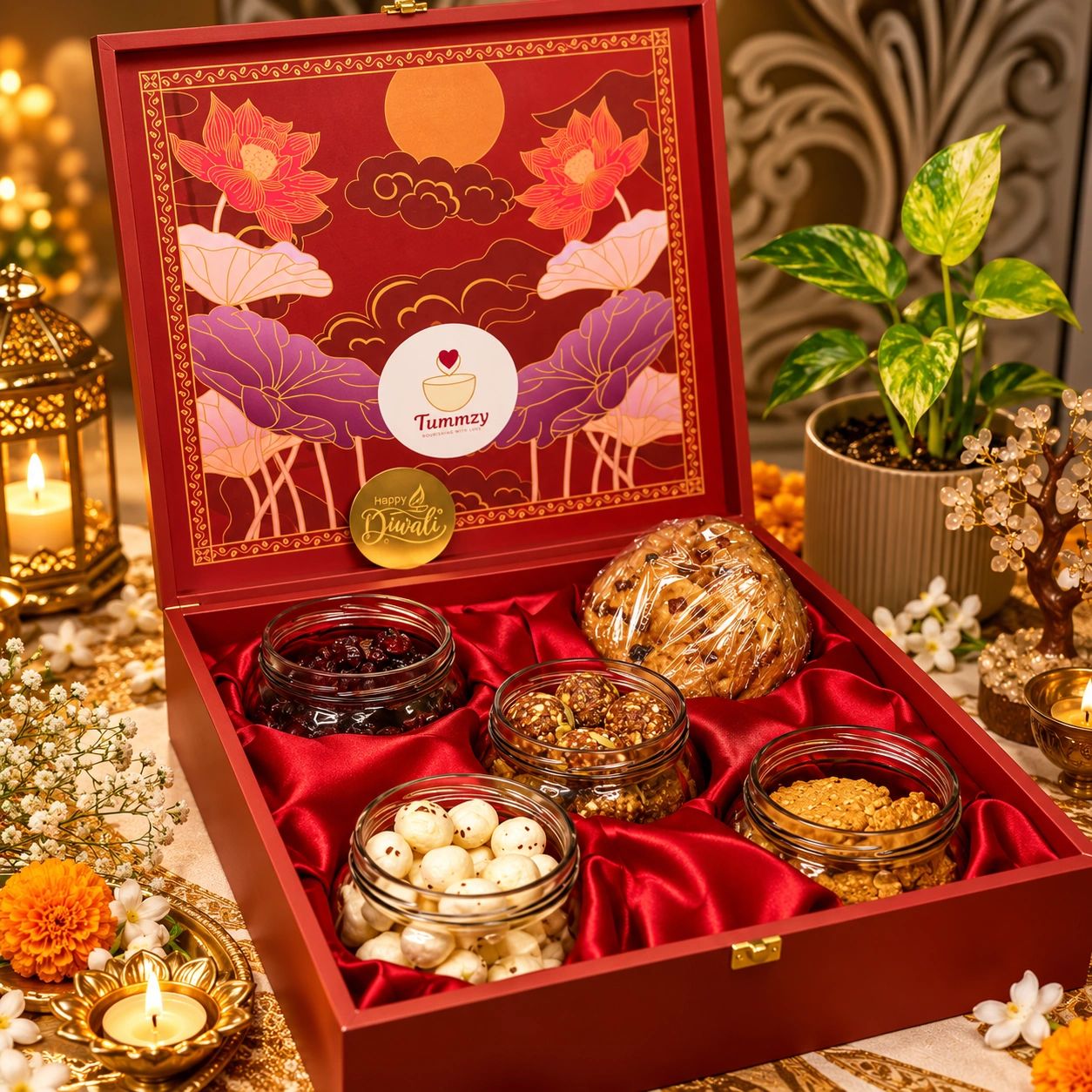 Diwali Gift Hamper (Customized)