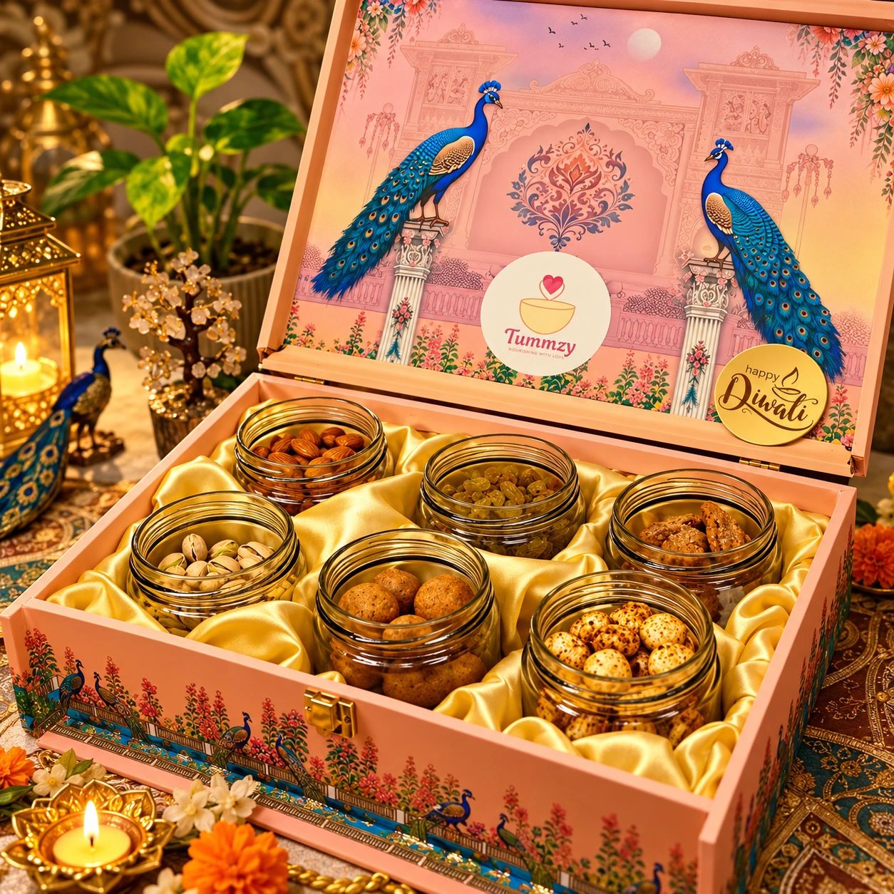 Diwali Gift Hamper (customized)