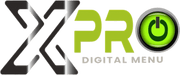 XPro Digital Menu