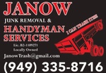 Janow Junk Removal & Handyman Services Inc 