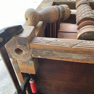 Damaged furniture? Let's discuss! 