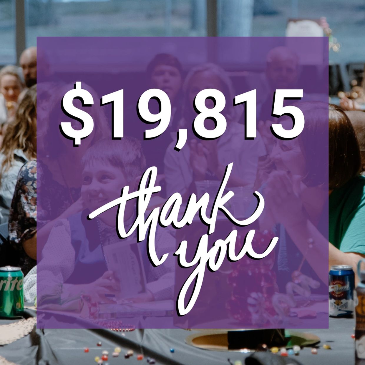 We raised $19,815 during our fundraiser, A Night Out, in 2024.