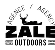 Logo of Zaxe Outdoors with text in French and English.