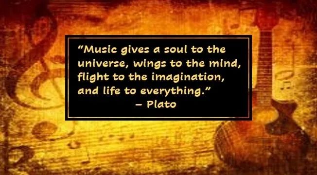 Music, music therapy, uplifting, plato, power of music