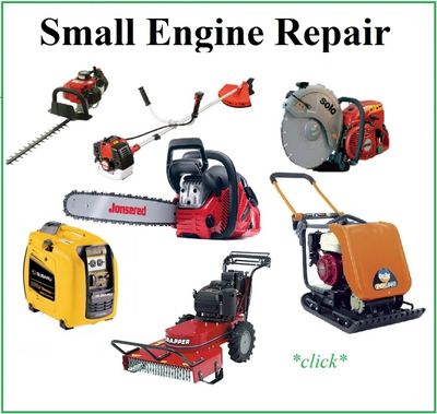 Snow's small engine repair hot sale