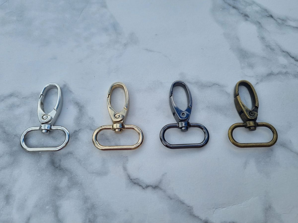 1" / 25mm Swivel Clasps