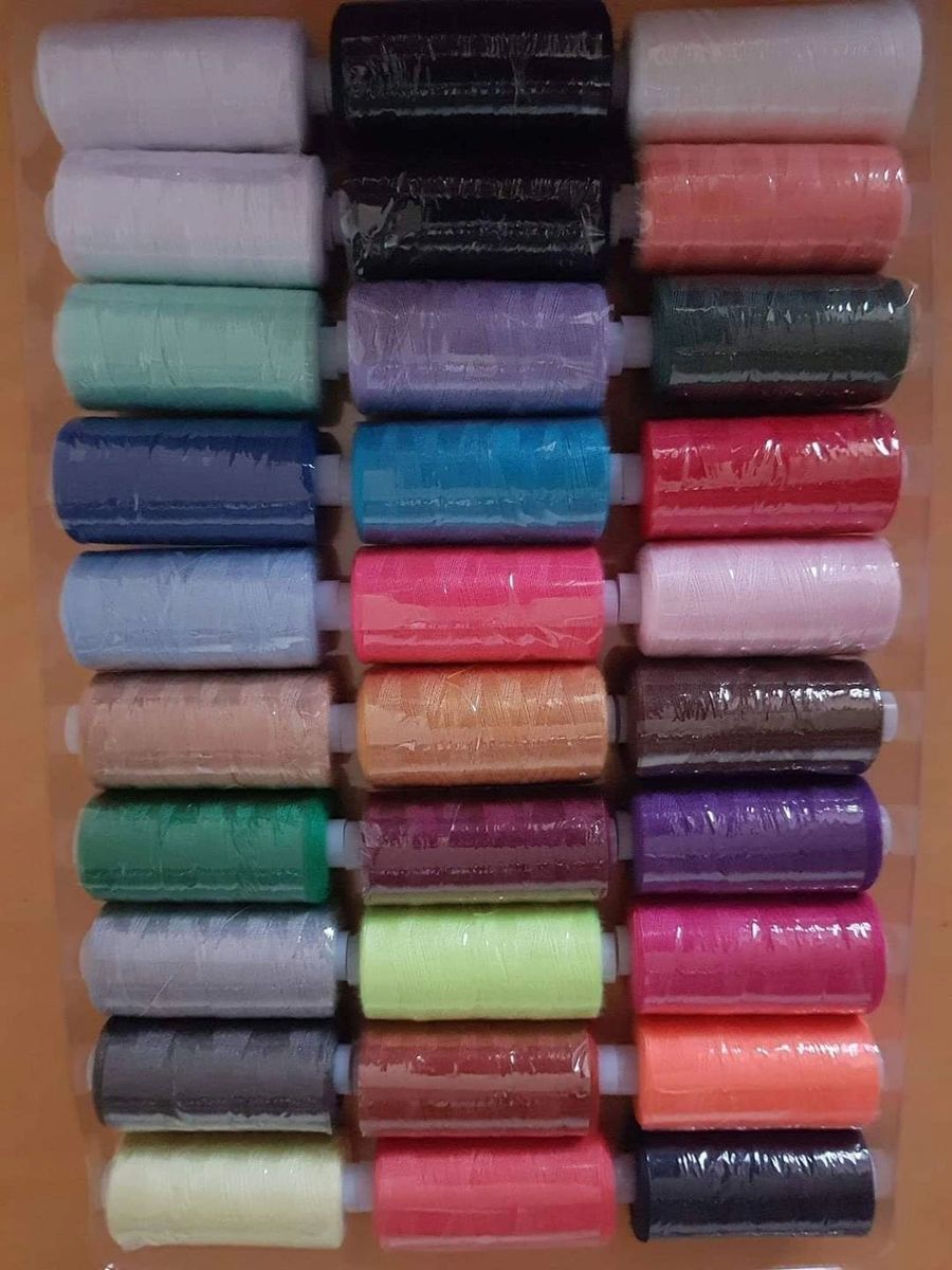 Mixed Thread Boxes - 30 x 500yds!! FREE SHIPPING!!