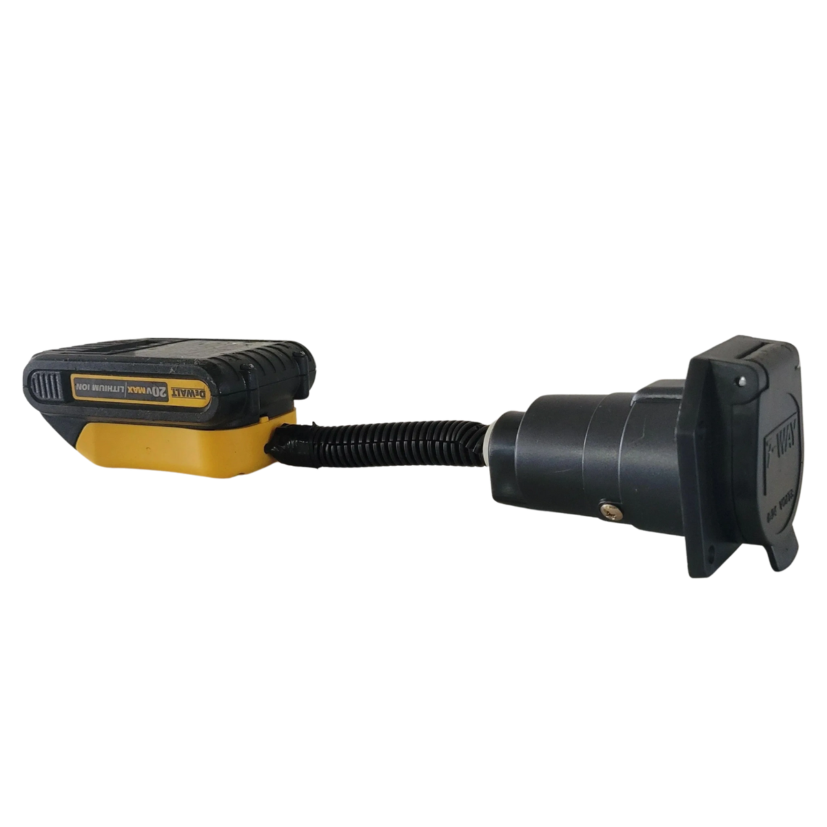 7 Way with DeWalt Battery Port