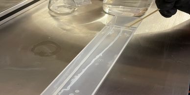 Small scale trials with proteins in January.