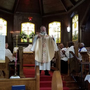 St. Joseph's Episcopal Church in Fayetteville, North Carolina