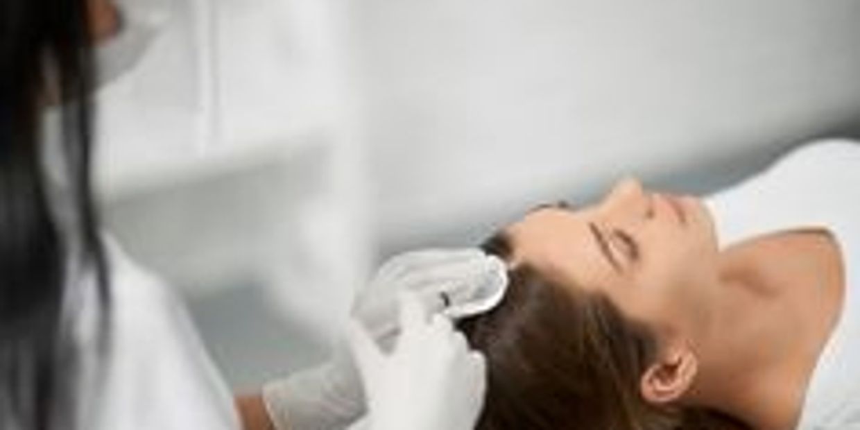 Lets take a deeper look at whtat your scalp is saying from a  microscopic view 