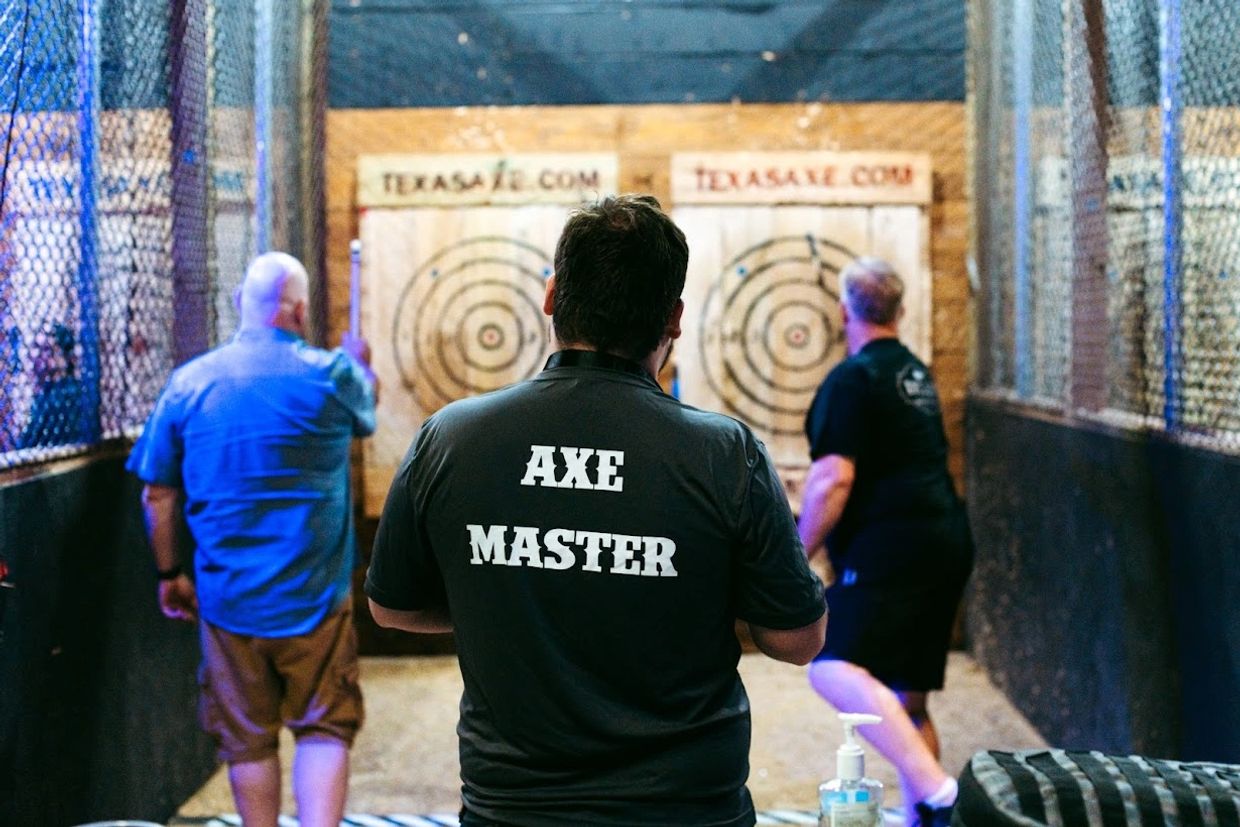 Texas Axe Throwing Axe Throwing Houston, Texas