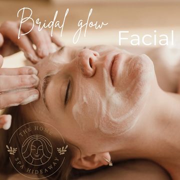 Bridal glow facial 