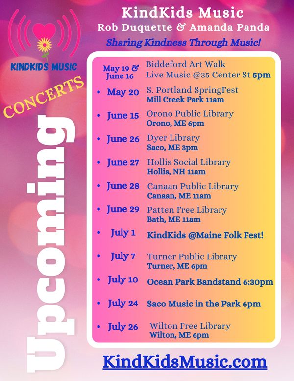 Calendar of Events