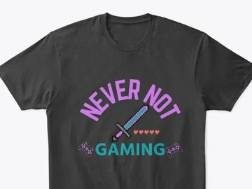 never not gaming creator spring